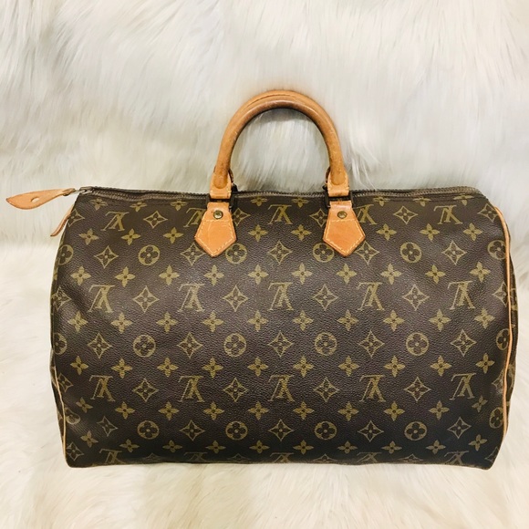 Authentic Louis Vuitton Speedy 40 #4.3ahj - Picture 2 of 10